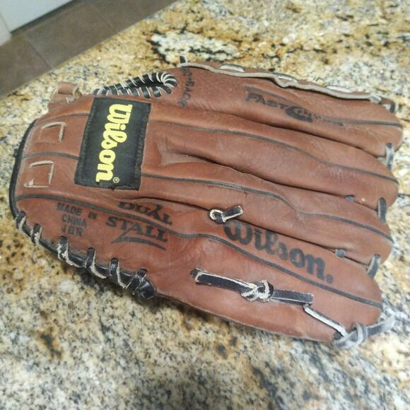 Rare Wilson Baseball Glove A9616 FP3 Fast Pitch 12.5'' LHT Left Throw Steerhide - Picture 2 of 11